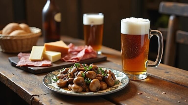 altbier food pairings