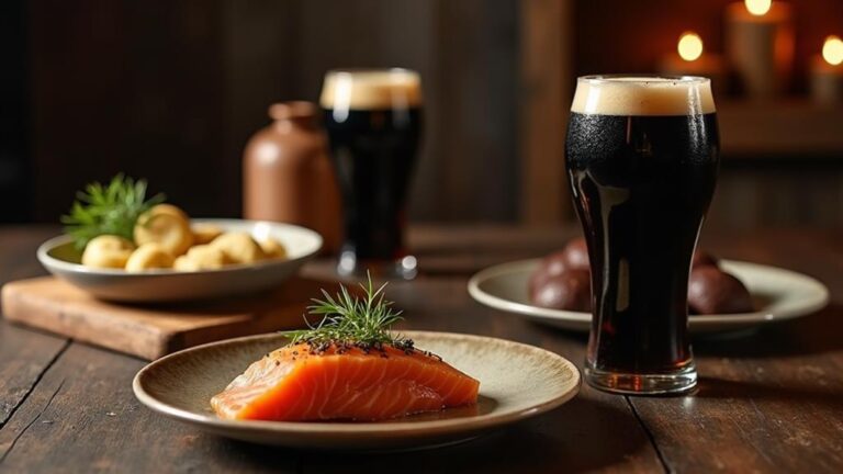 baltic porter food pairings