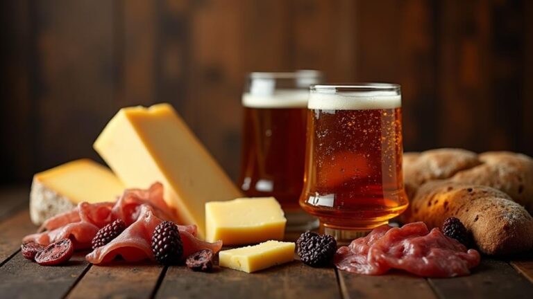 barleywine food pairing guide