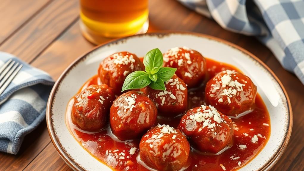 beer and meatball pairings delight foodies