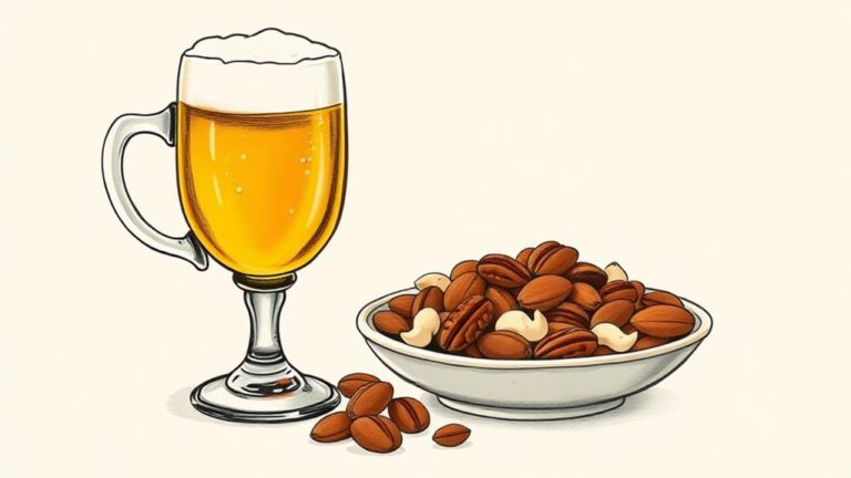 beer and nut pairings