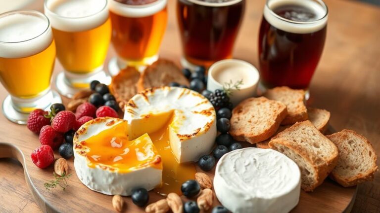 beer baked brie pairings perfected