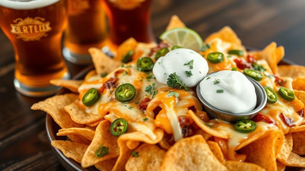 beer bbq nacho dip