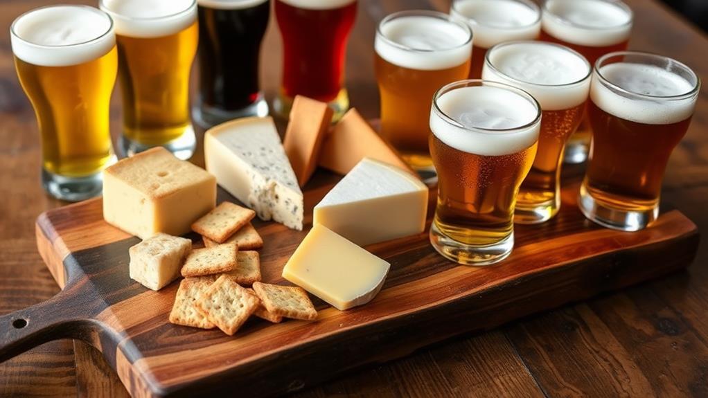 beer cheese pairing perfection