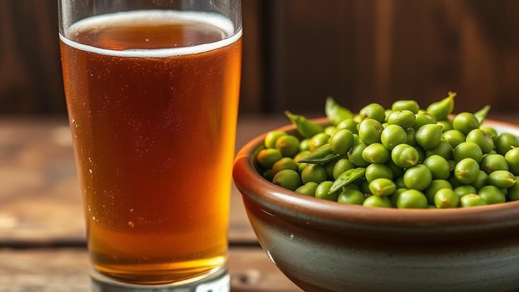 beer edamame pairings matches