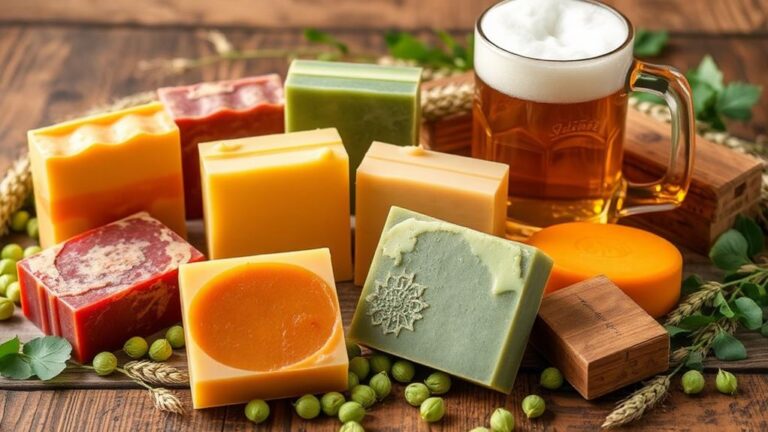 beer infused skincare products