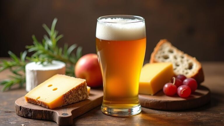 belgian blonde ale pairings