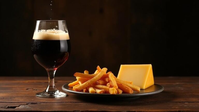 belgian dark ale pairing