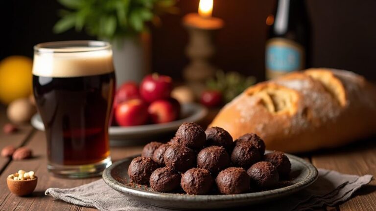 belgian dubbel food pairing