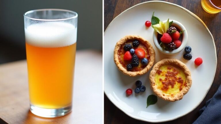 berliner weisse food pairings