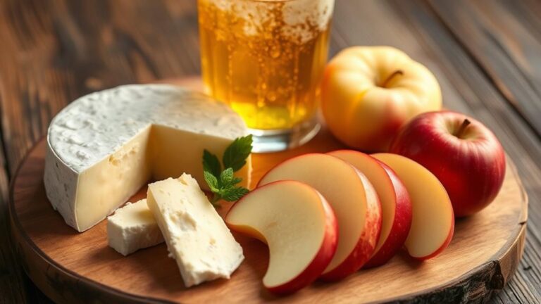 bite sized cheese and apple pairings