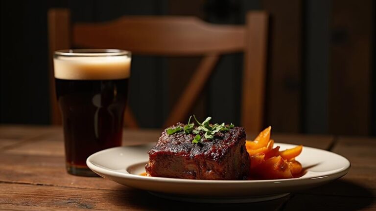 brown porter food pairings