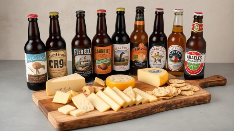 cheese crackers beer pairings