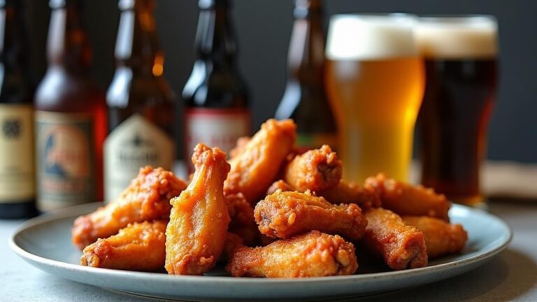 chicken wings beer pairings perfection