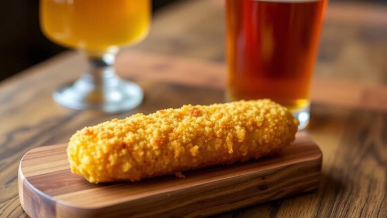 crispy fried pickles beer pairings