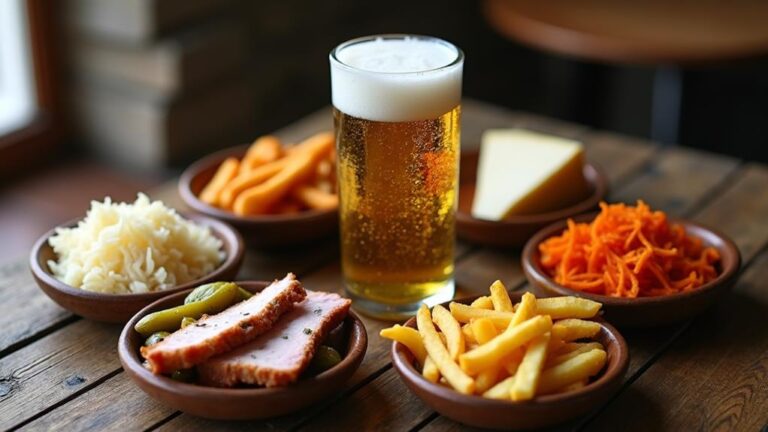 czech pilsner food pairings