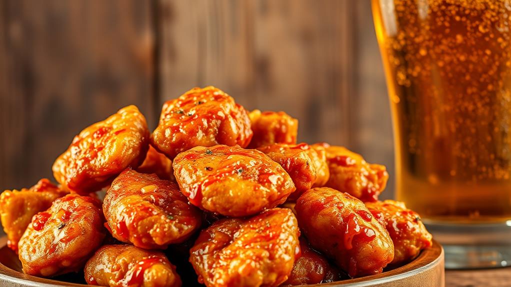 delicious bbq chicken bite pairings