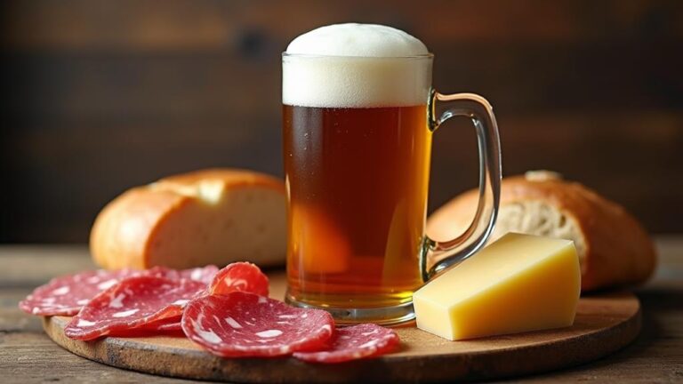 doppelbock food pairing guide