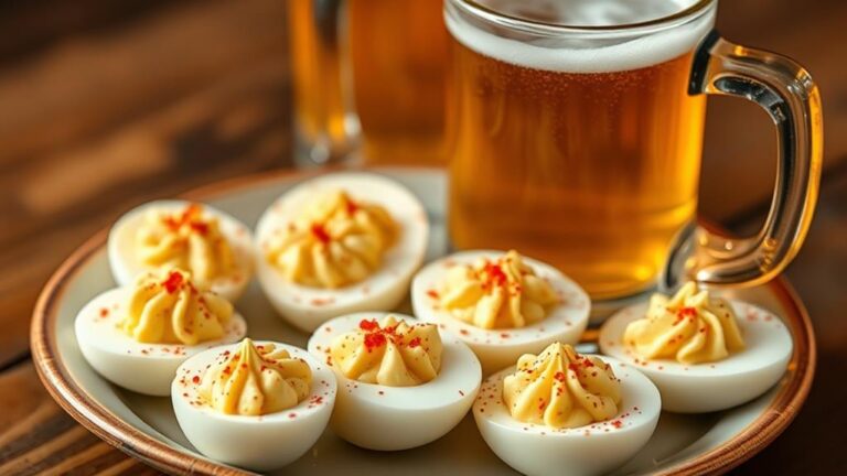 eggs and beer perfect pairing