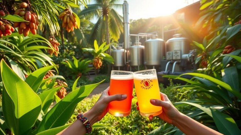 exotic fruit beer tours