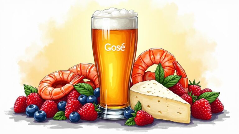 gose beer food pairings