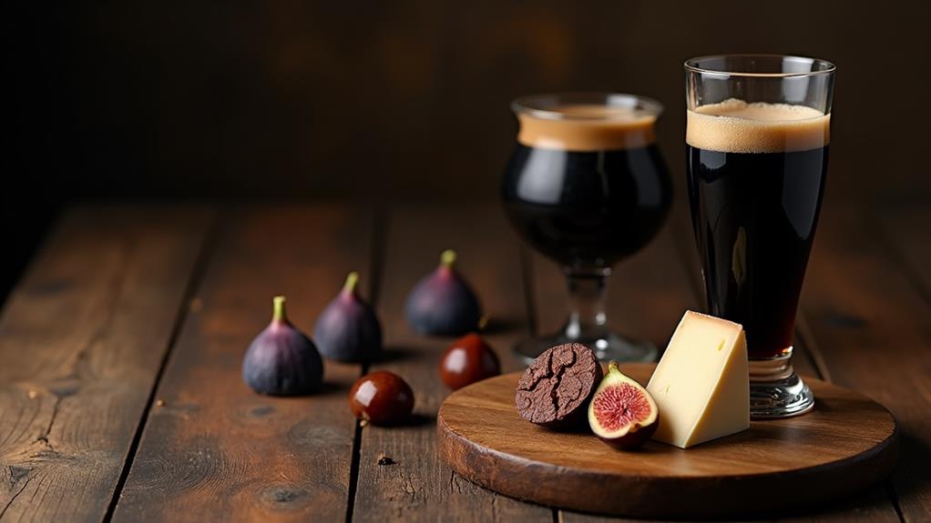 imperial stout food pairings