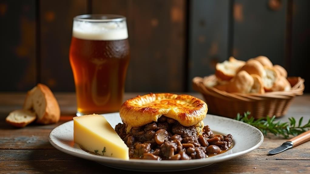 mild ale food pairings