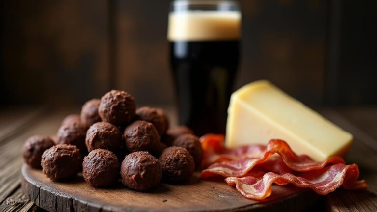 milk stout flavor pairings