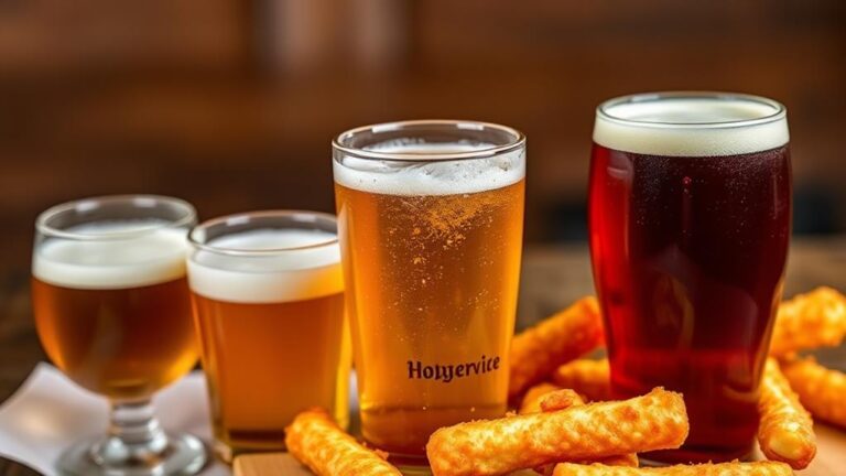 mozzarella sticks perfect beer pairings