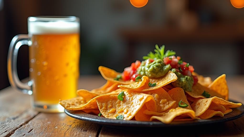 nacho night beer pairings perfection