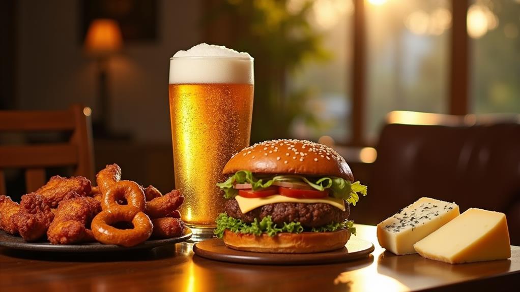 pilsner beer food pairings