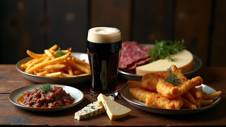 porter beer food pairings