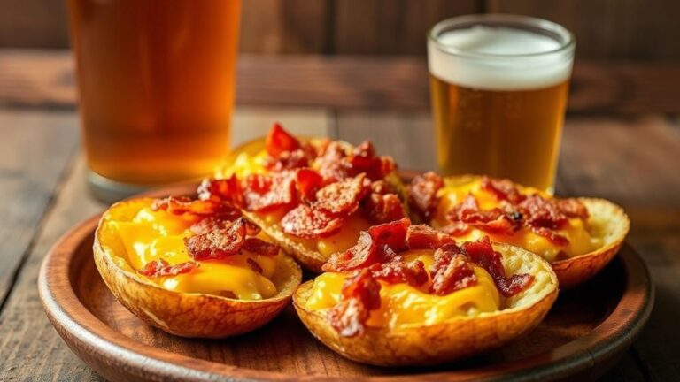 potato skins beer pairings perfect combinations