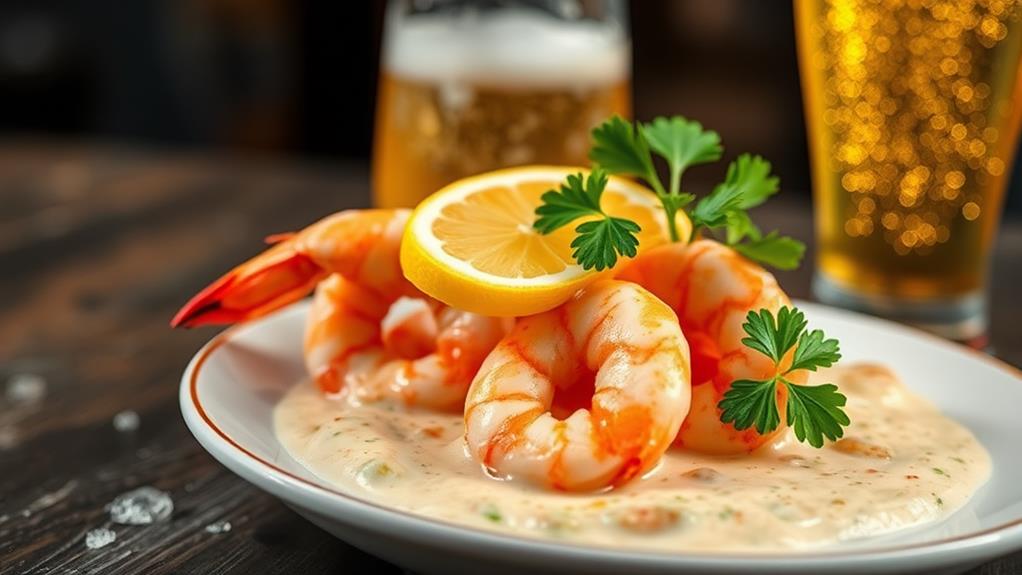 prawn cocktail s ideal beer pairings