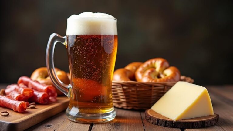 rauchbier food pairings suggestions