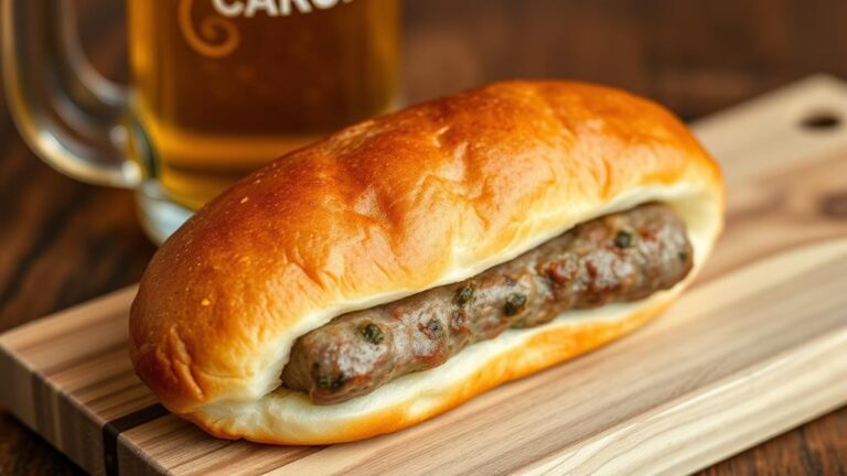 sausage rolls beer pairings delightful