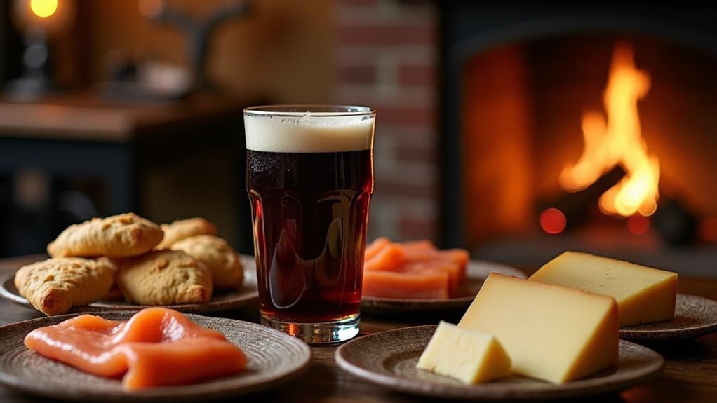 scotch ale culinary matches