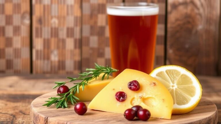 smoked gouda cranberries beer pairings