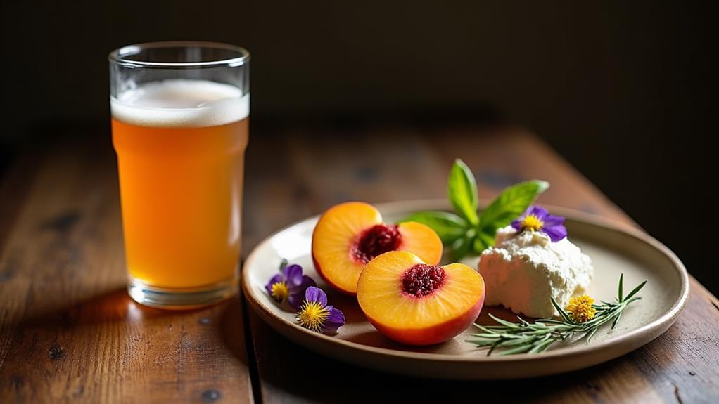 sour ale food pairings