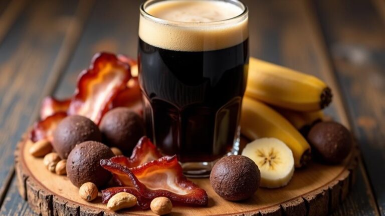 sweet stout food pairings