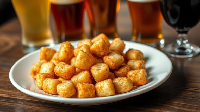 tots beer pairings perfection