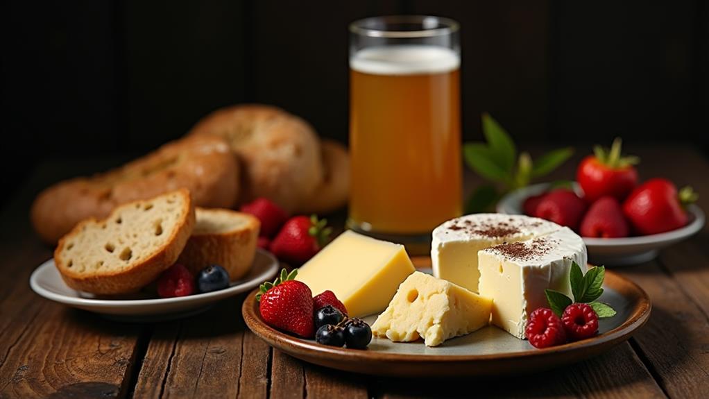 wild ale food pairings