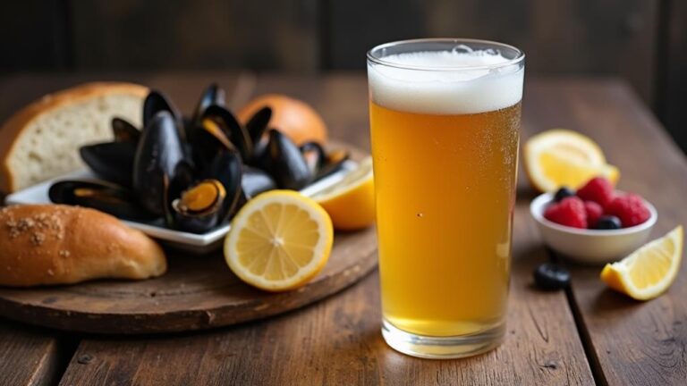 witbier food pairing ideas