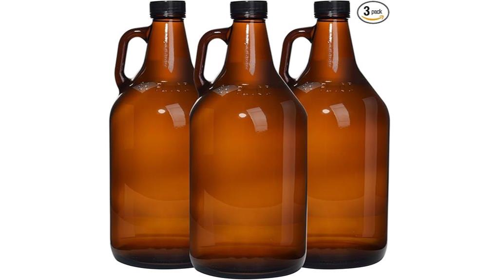 64 oz beer growlers