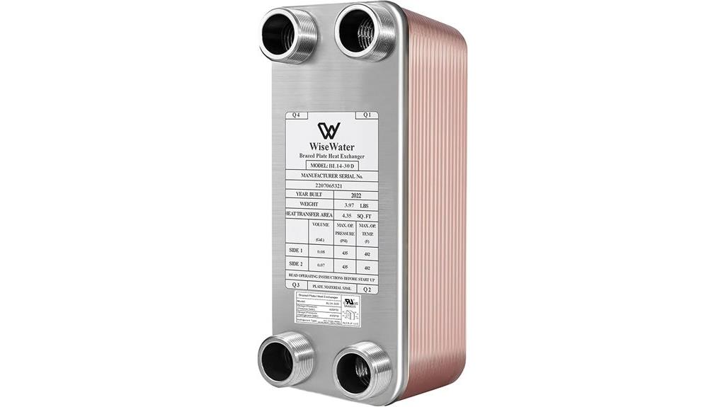 ab plate heat exchanger
