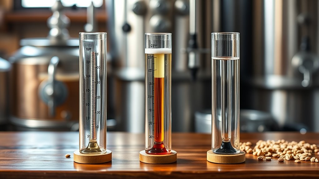 accurate home brewing hydrometers