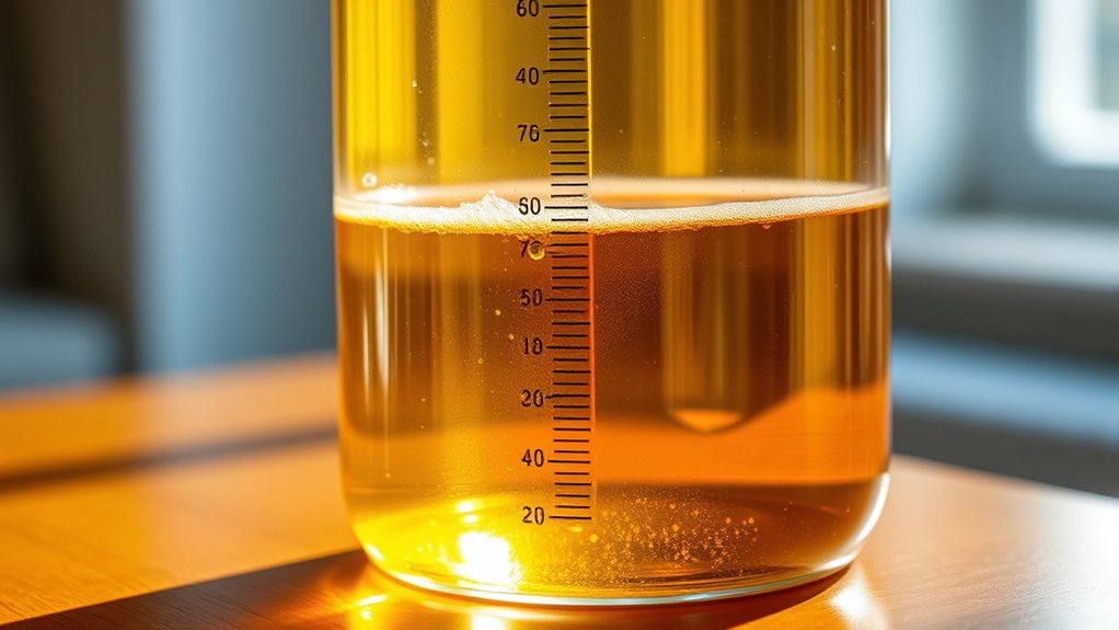 accurate hydrometer reading preparation