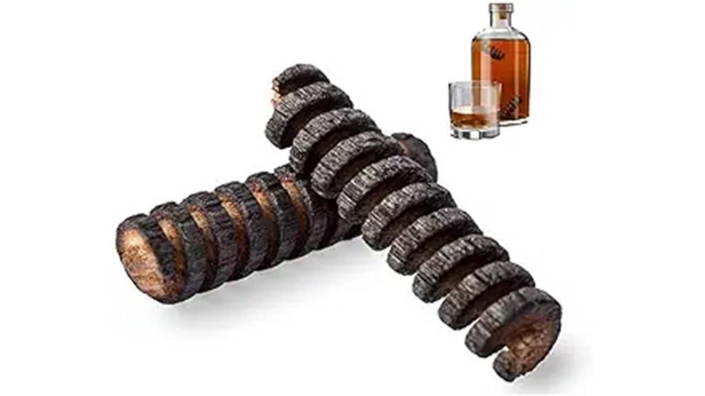 aging spirits with oak