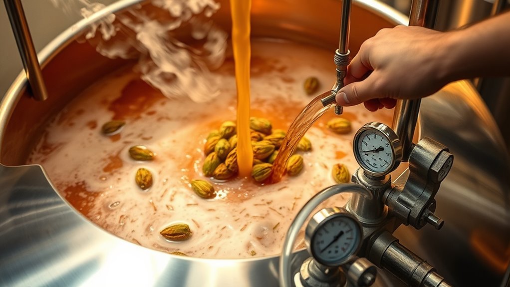 american ipa brewing process