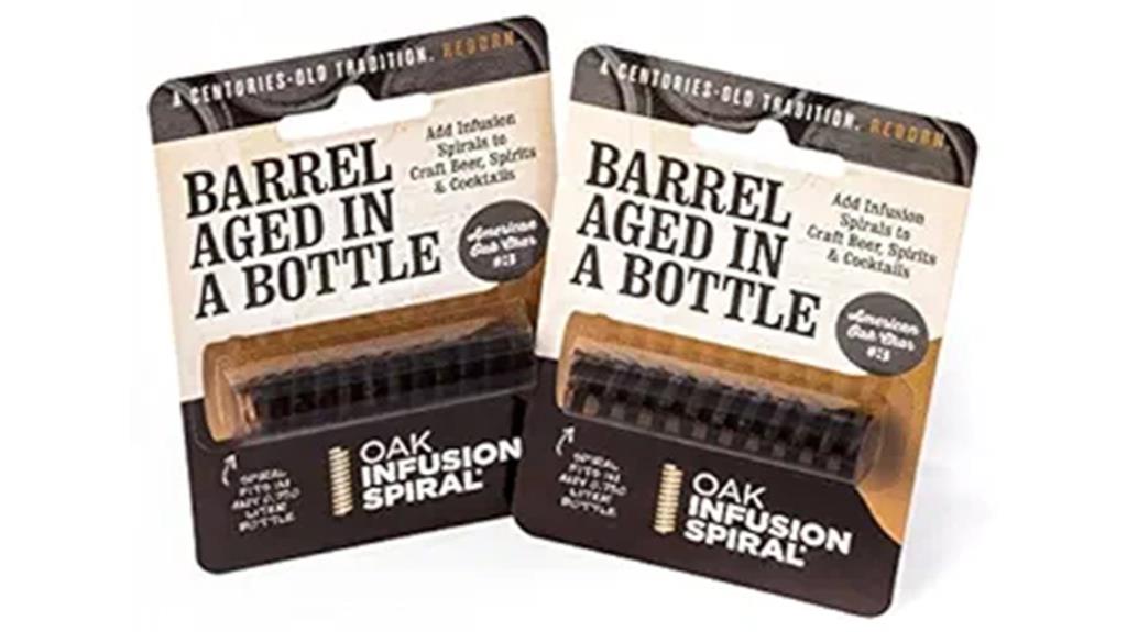 barrel aged oak infusion